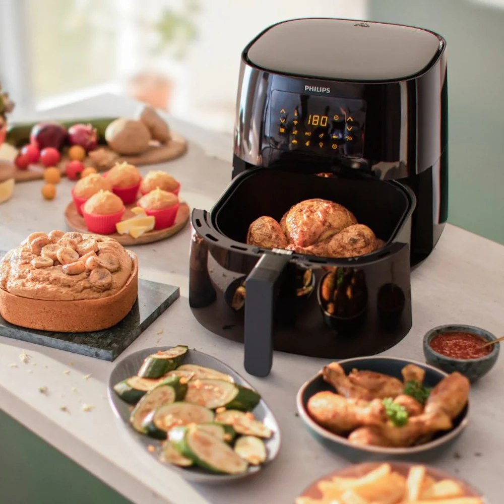 Freidora De Aire Xl Conectada 6.2 Lts Philips