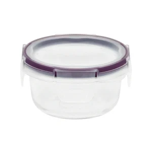 Contenedor Circular De Vidrio 236 Ml SnapWare