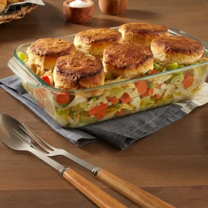 Fuente De Vidrio Rectangular 3 Lts Pyrex