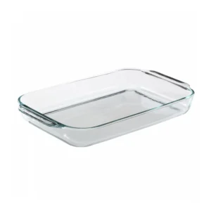 Fuente Rectangular De Vidrio Originals 4 Lts Pyrex