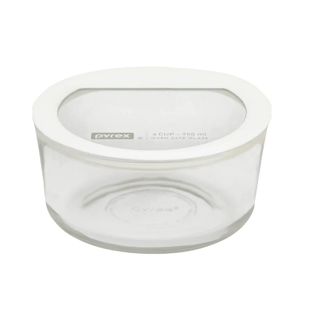 Fuente Redonda Con tapa Ultimate 950 Ml Pyrex