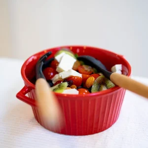 Fuente de Cerámica para Horno Cacerola Olla Simplit