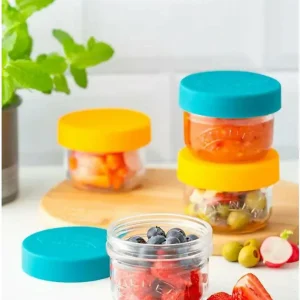 Set 2 Frascos Snack 125 ml