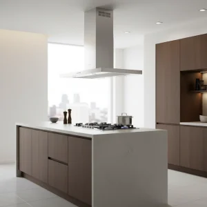 Campana Isla 120 KI120XE Smeg