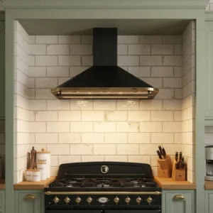 Campana de Pared Vintage 90 cm 700 m3/h FDV