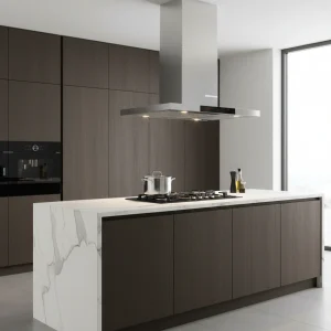 Campana Isla 90 DIB98JQ50 90 cm 867 m3/h Bosch