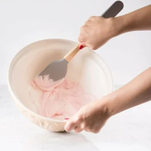 Espátula Silicona Doble Punta Removible Mason Cash