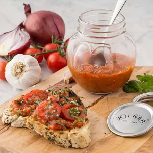 Set 2 Frascos Salsa de Tomate 400 ml Kilner