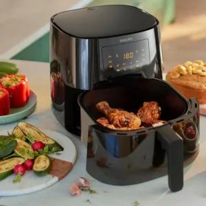 Freidora De Aire Xl Rapid Air 6.2 Lts Philips