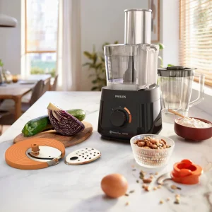 Procesadora De Alimentos HR7301/90 750 W 3000 Series Philips