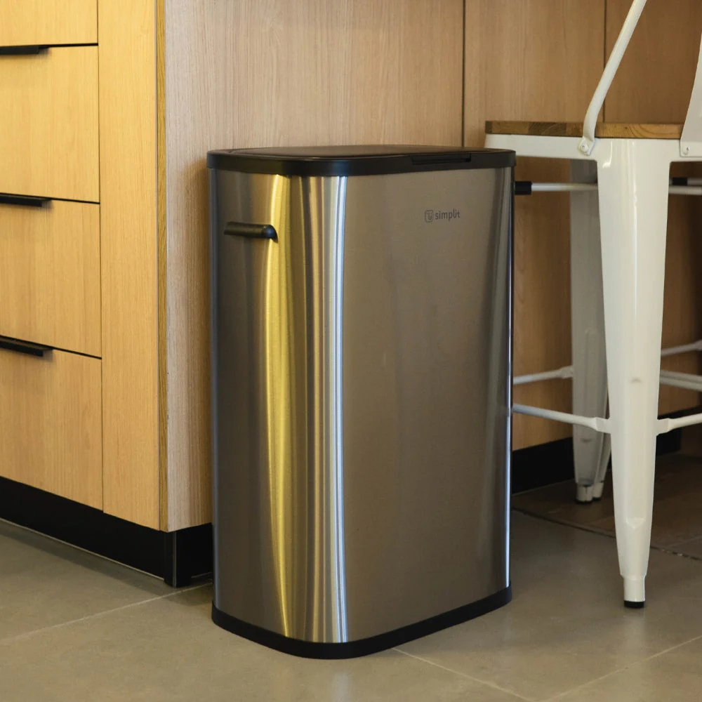Basurero Cocina Handy 55 Lts Simplit
