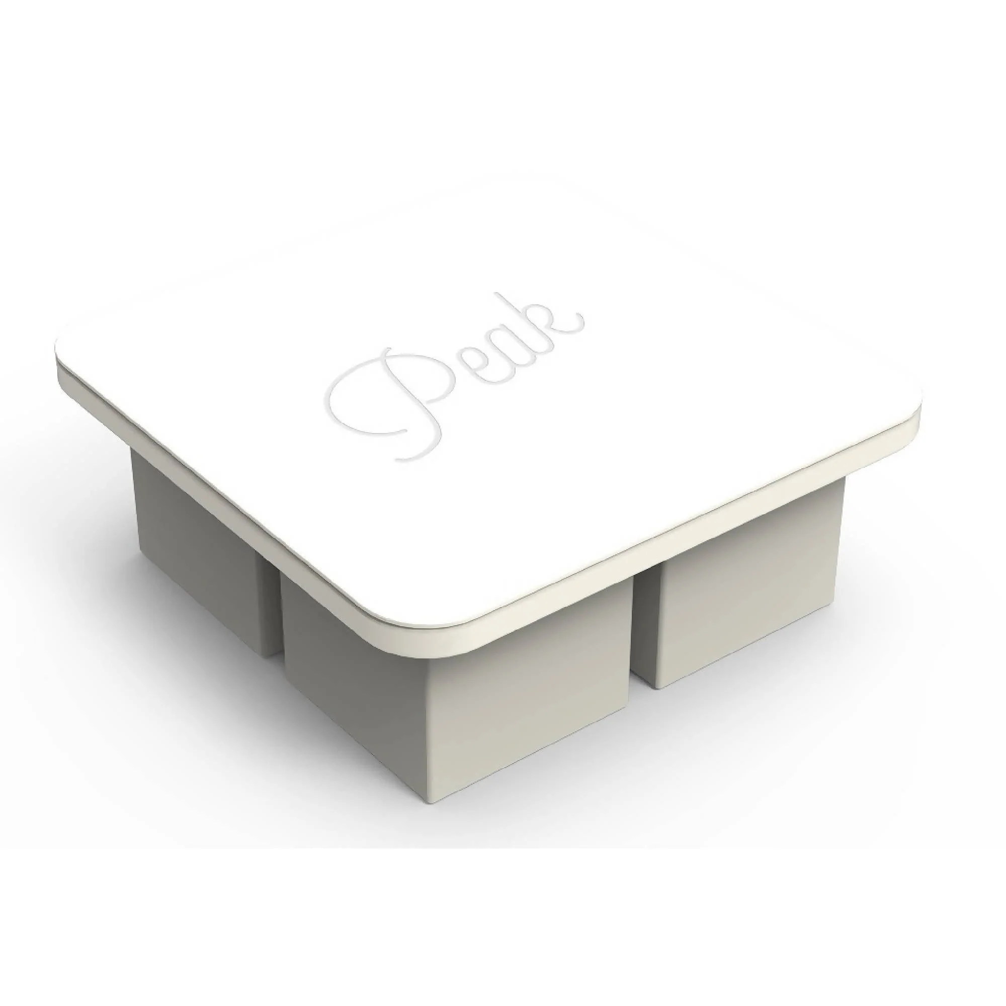 Cubetera 4 Hielos con Tapa Extra Large Ice - Imagen 7