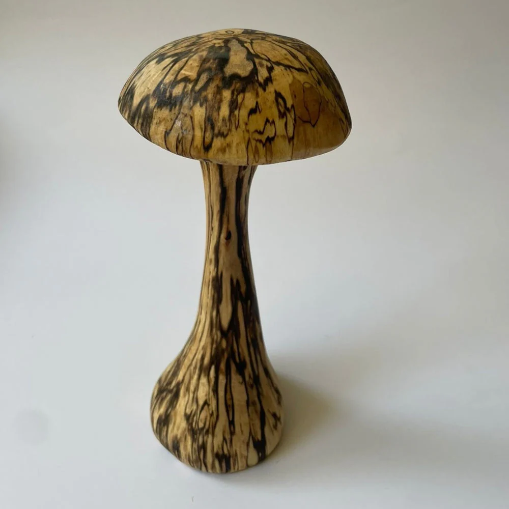 Hongo Madera Nativo L 18 Cm Milenaria Alerce