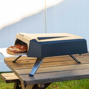 Horno Pizza A Gas + Rodela De Regalo Permasteel