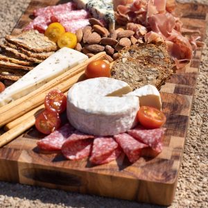 Tabla Para Picar De Madera Acacia