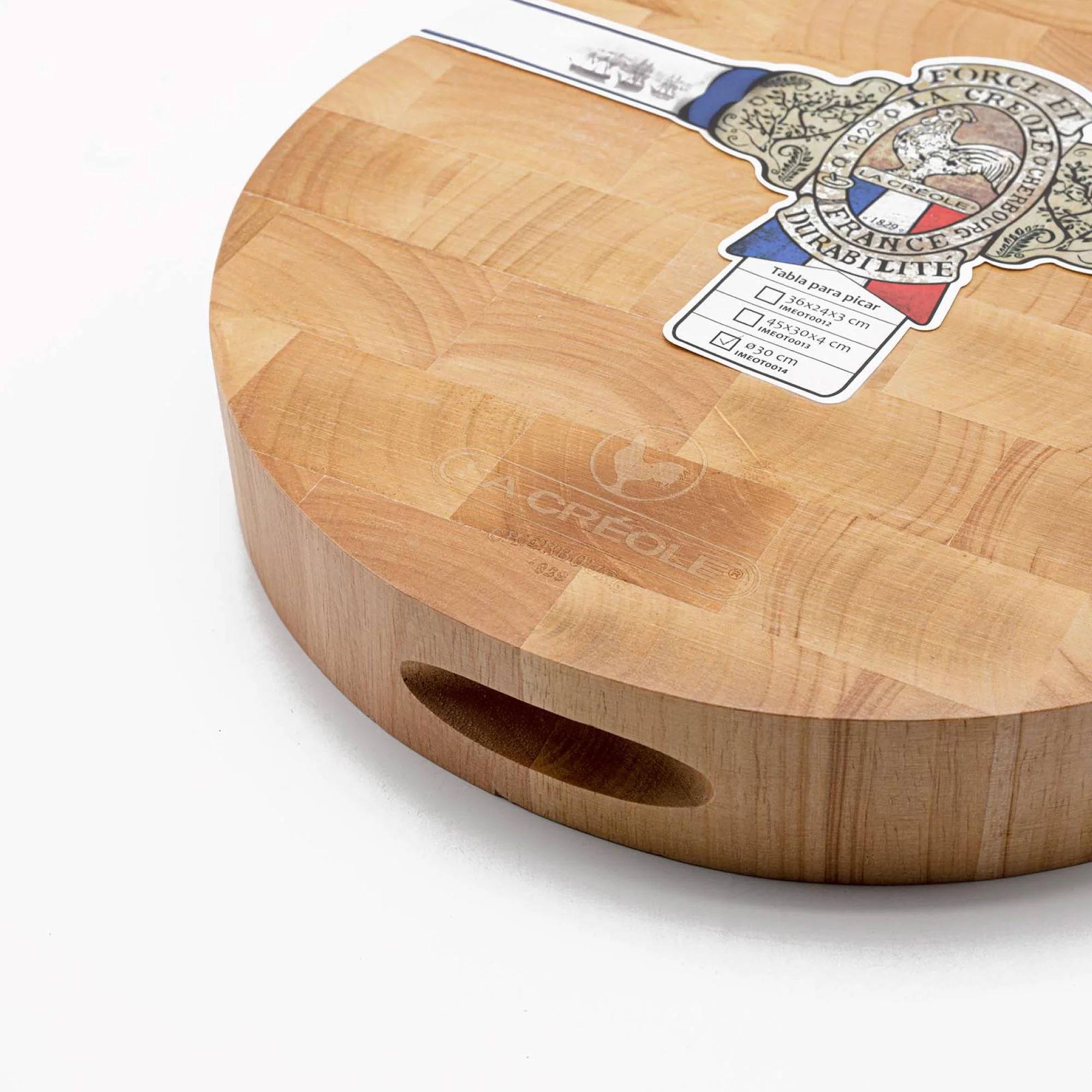 Tabla para Picar de Madera Roble Malasia - Imagen 3