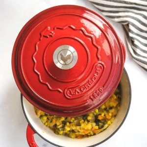 Olla Redonda 22 Cm Rouge Rubis 3 Lts