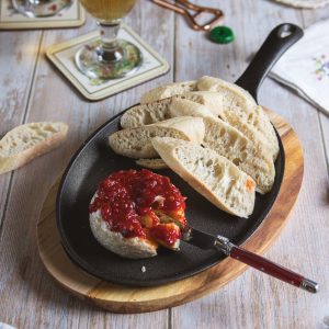 Plancha Ovalada Fajita 25x18 Cm