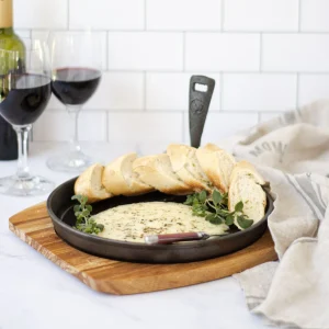 Plato Para Servir En Hierro Fundido 22 Cm La Créole