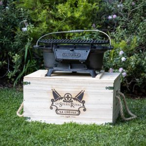 Parrilla de Sobremesa a Carbón Le Soleil Royal