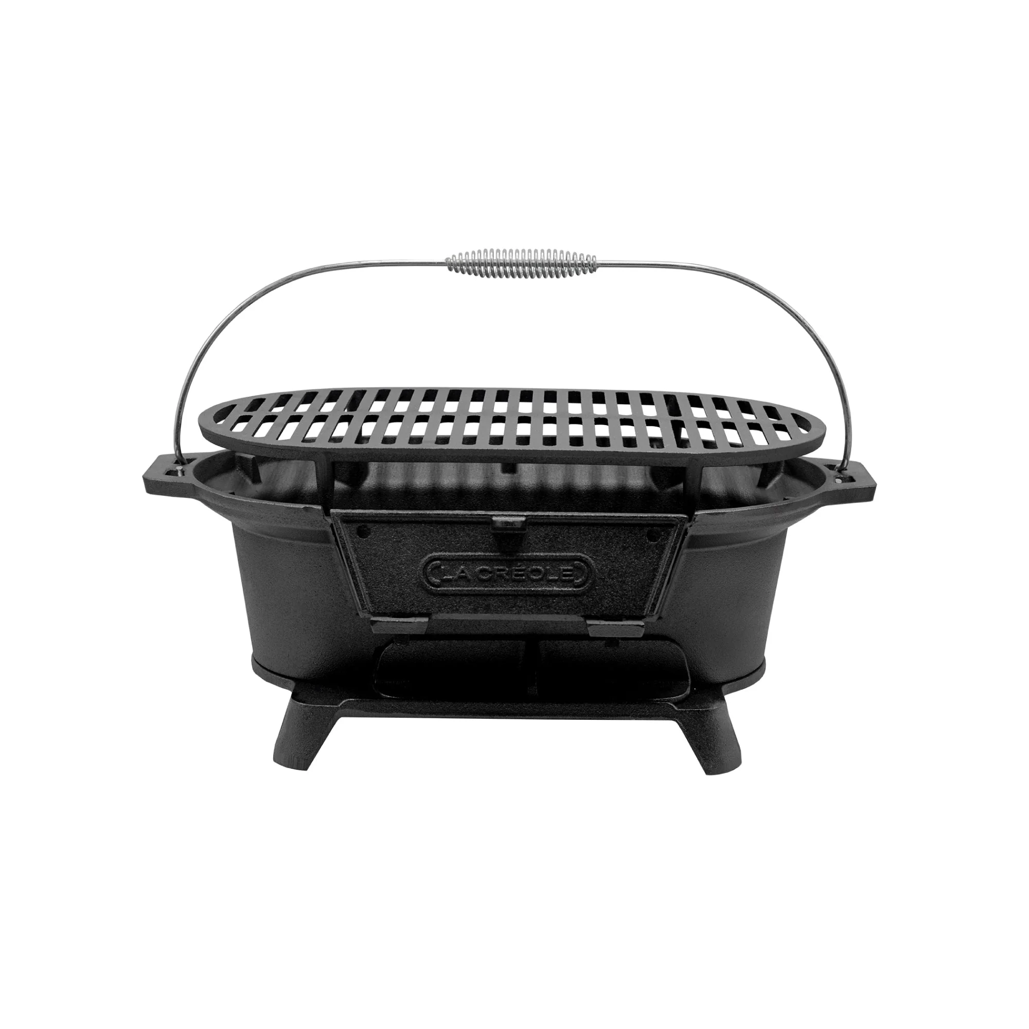 Parrilla de Sobremesa a Carbón Le Soleil Royal - Imagen 5