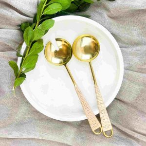 Cucharas Doradas Nordicas