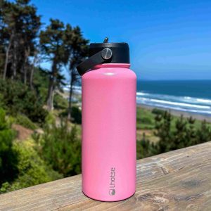 Botella Térmica Hydro 960 Ml + 3 Tapas Lhotse