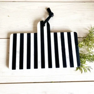 Mini Tabla De Mármol Rayada