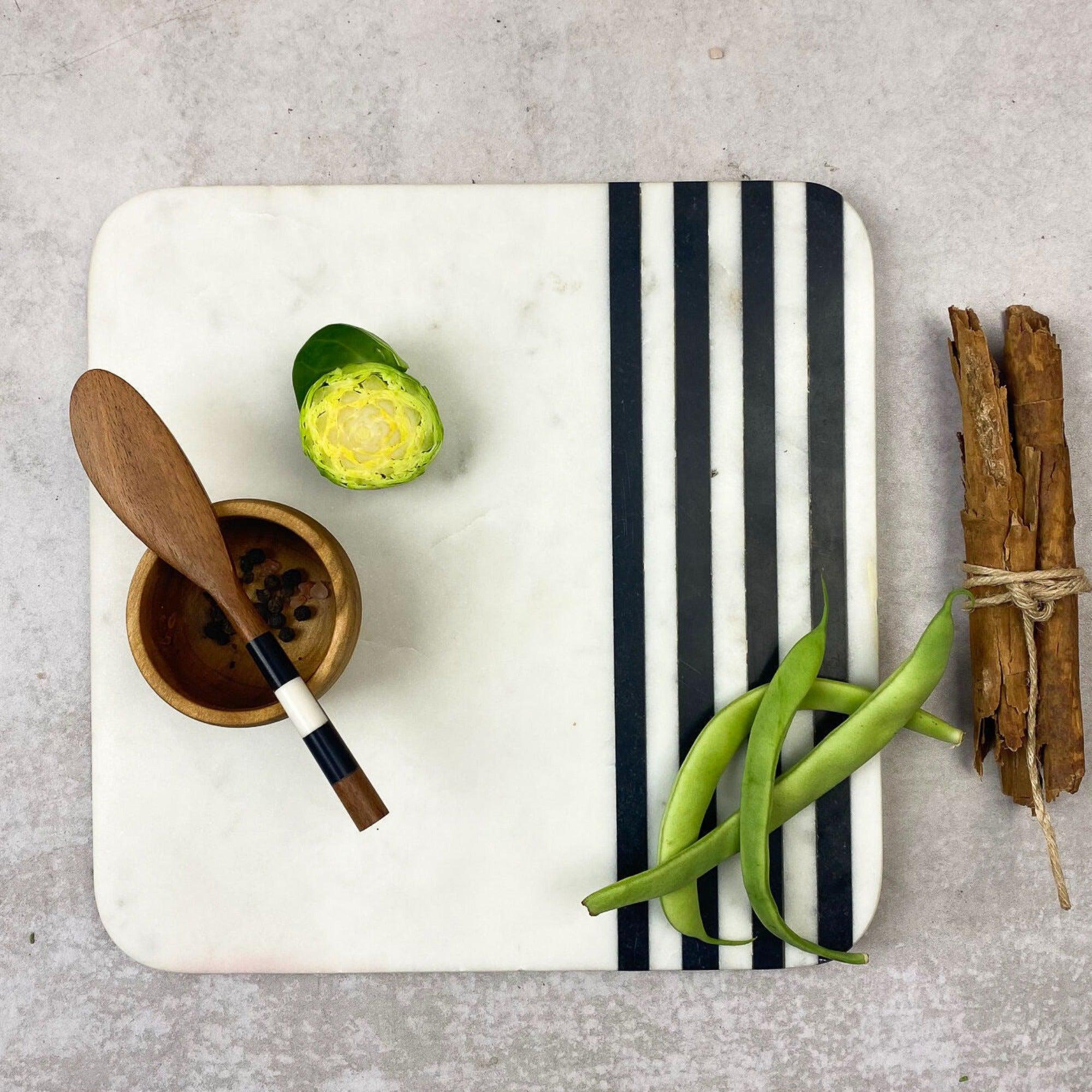 Tabla De Mármol Rayada