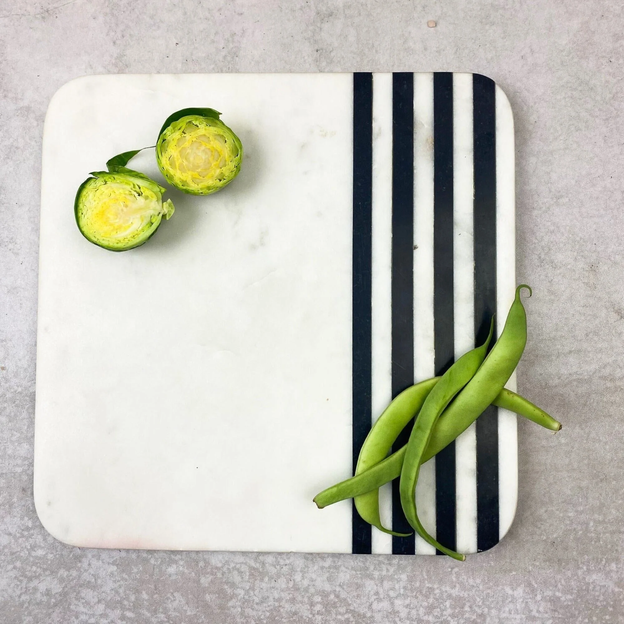 Tabla De Mármol Rayada - Imagen 2