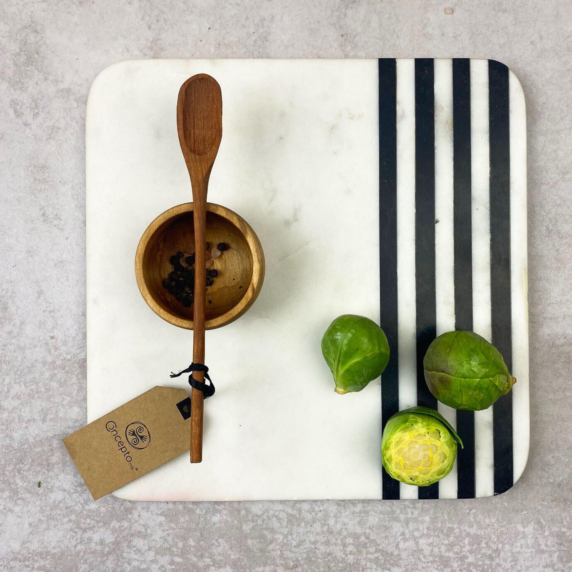 Tabla De Mármol Rayada - Imagen 3