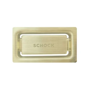 Tapa Rebalse Lavaplatos Rectangular Cuba Simple Schock