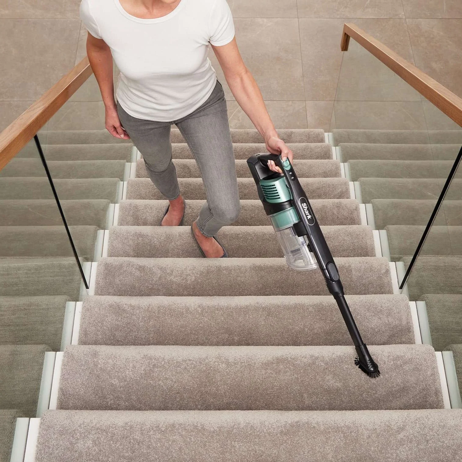 Aspiradora Vertical Sin Cable Mint Flex Shark - Imagen 6