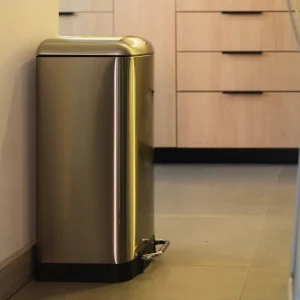 Basurero Cocina Iron 40 Lts Simplit