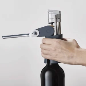 Descorchador Vino Palanca Compacto