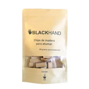 Bolsa Chips Madera Para Ahumar Cerezo 100gr Blackhand