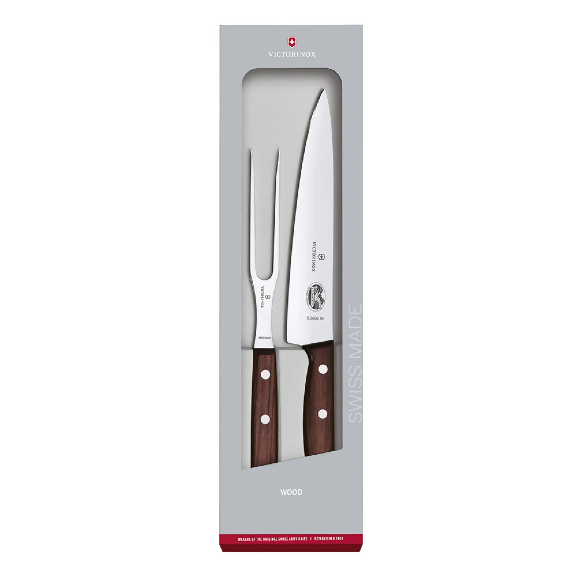 Set Cuchillos Asado Rosewood