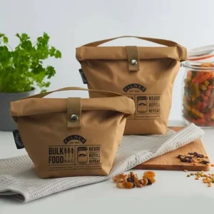 Set 2 Bolsas Compras Granel Medium Kilner