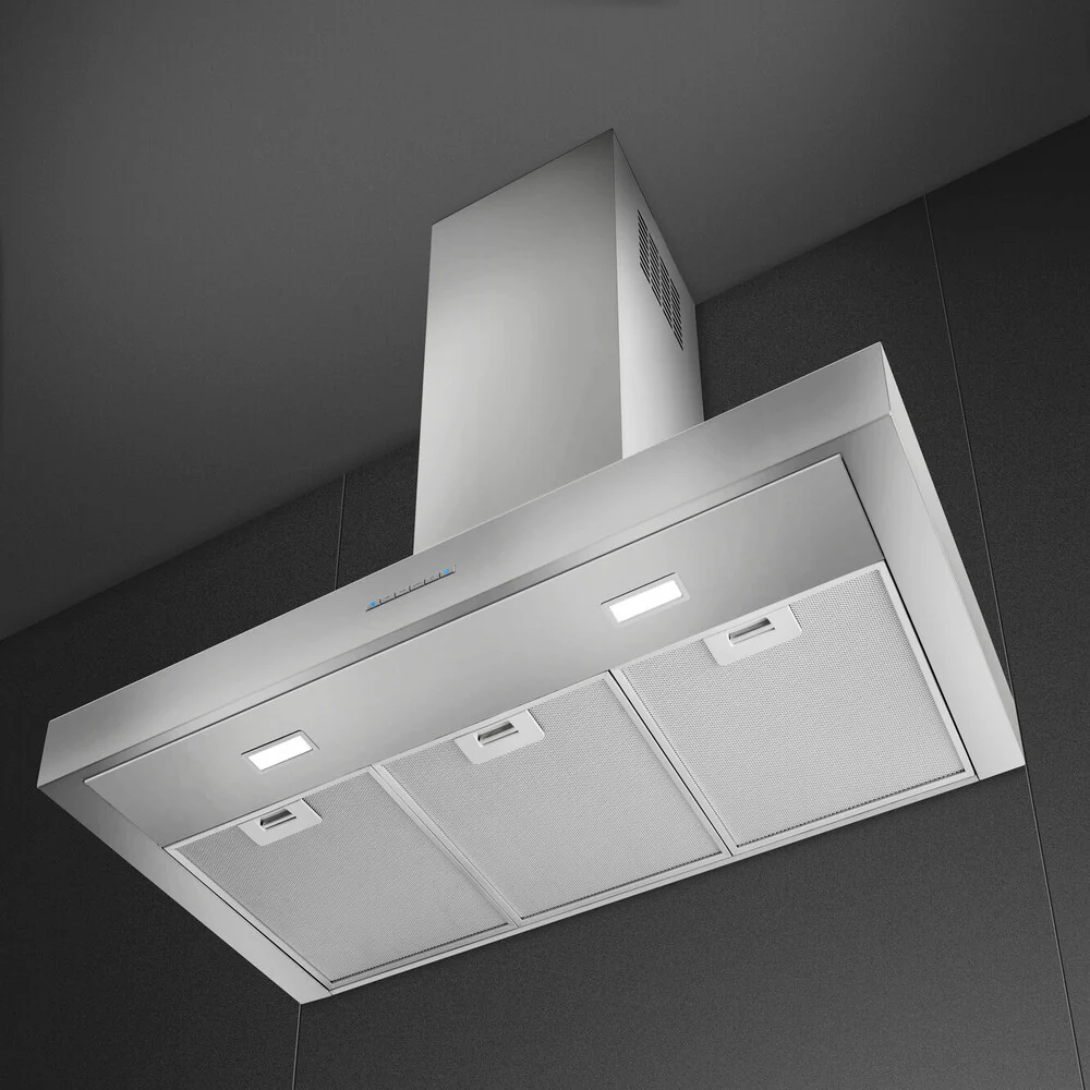 Campana de Pared KBT900XE 90 cm 713 m3/h Smeg - Imagen 4