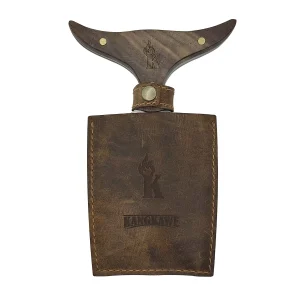 Garra Bufalo Premium C/Funda De Color Café