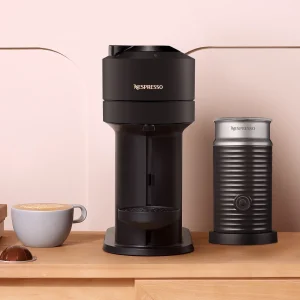 Cafetera Vertuo Next Con Espumador Aeroccino 3 Nespresso