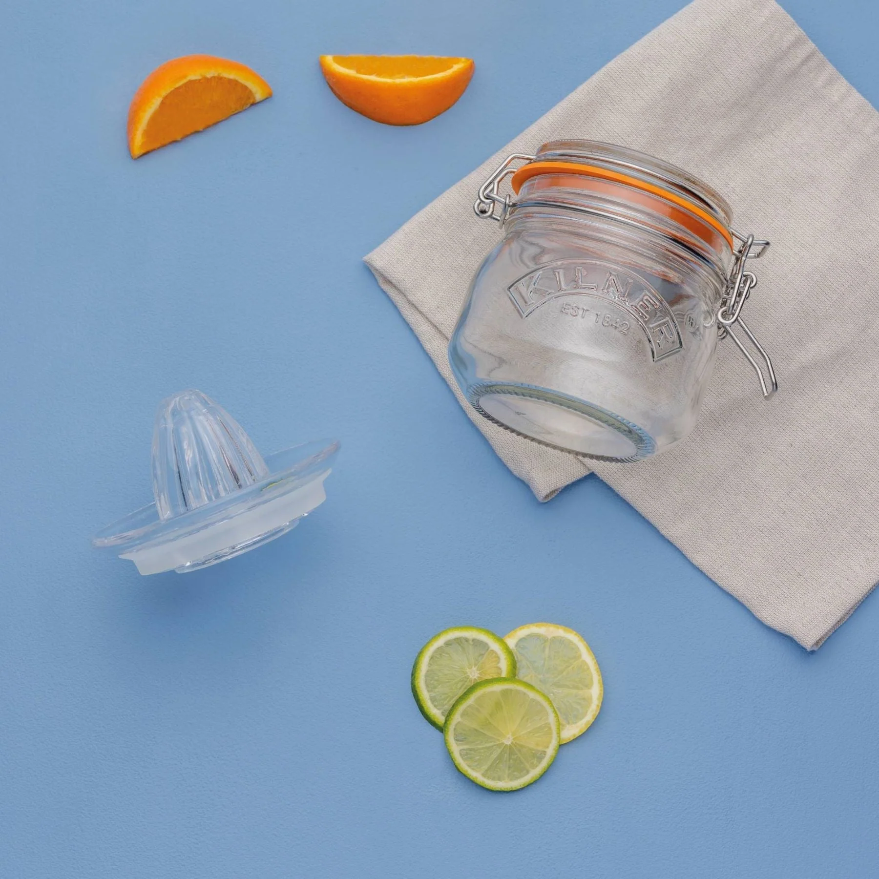 Set Frasco Con Exprimidor - Imagen 4