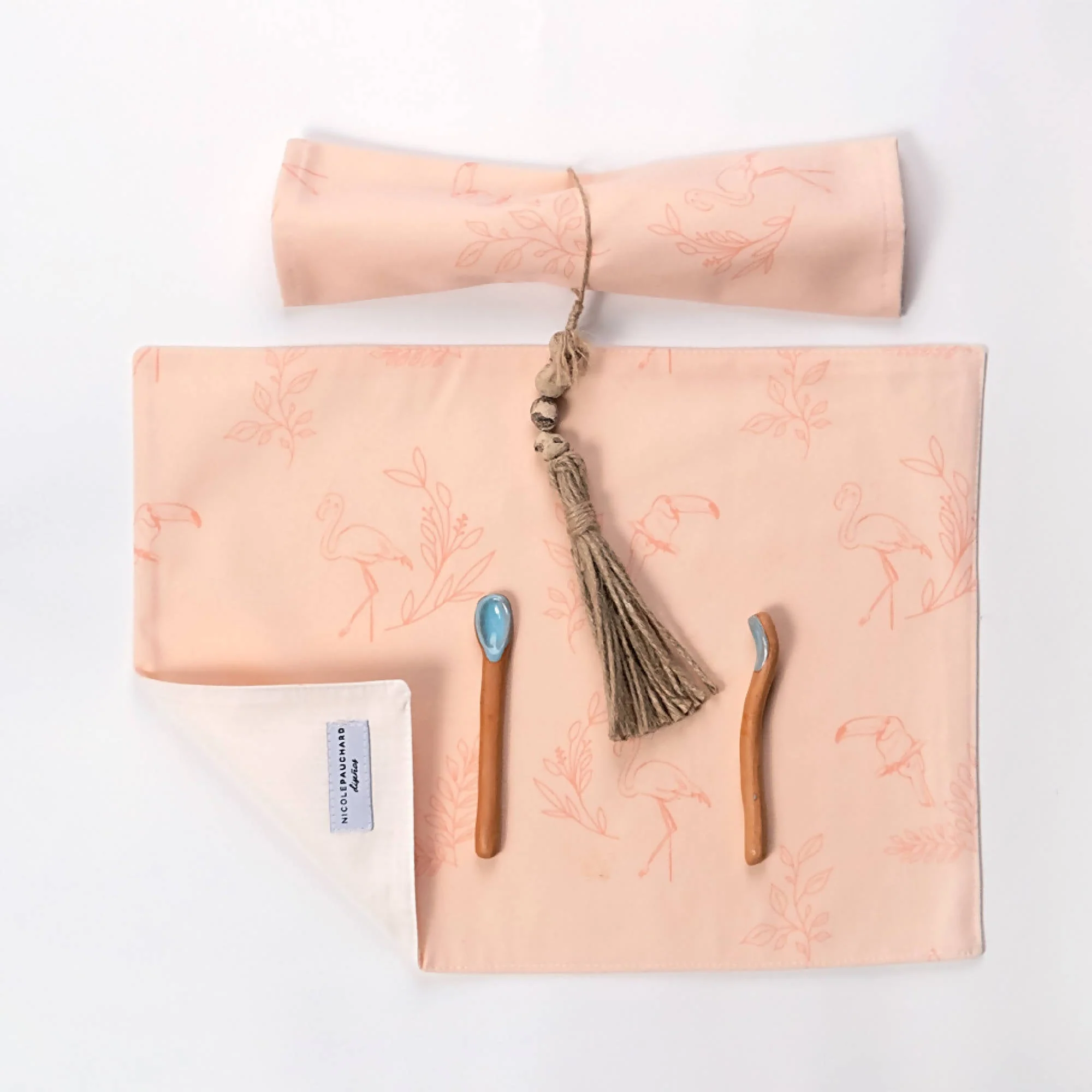 Pack 4 Individuales Antonia