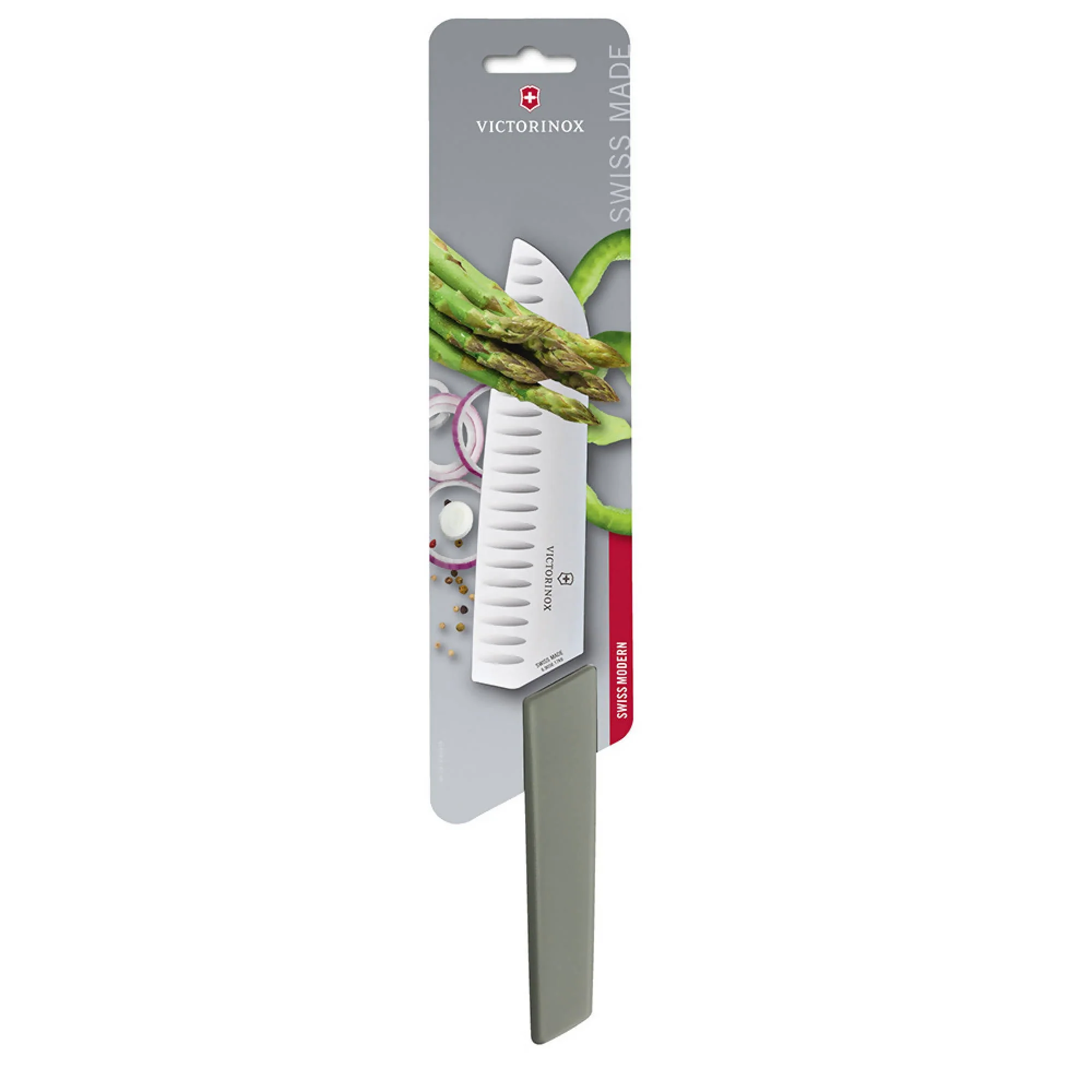 Cuchillo Santoku Swiss Modern 17 Cm