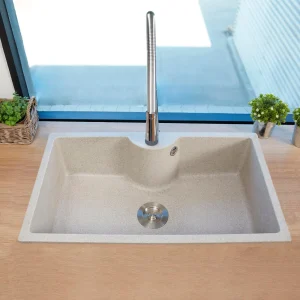 Lavaplatos Sobre Cubierta Granito Deluxe Tunez FDV