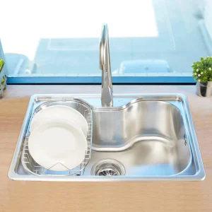 Lavaplatos Sobre Cubierta Acero Inox Small Acqua FDV