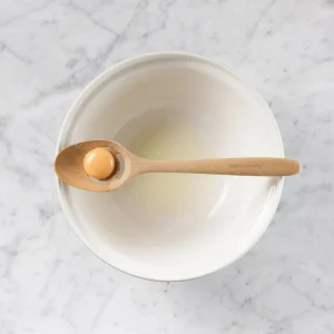 Cuchara Madera con Separador Yema Huevo Mason Cash
