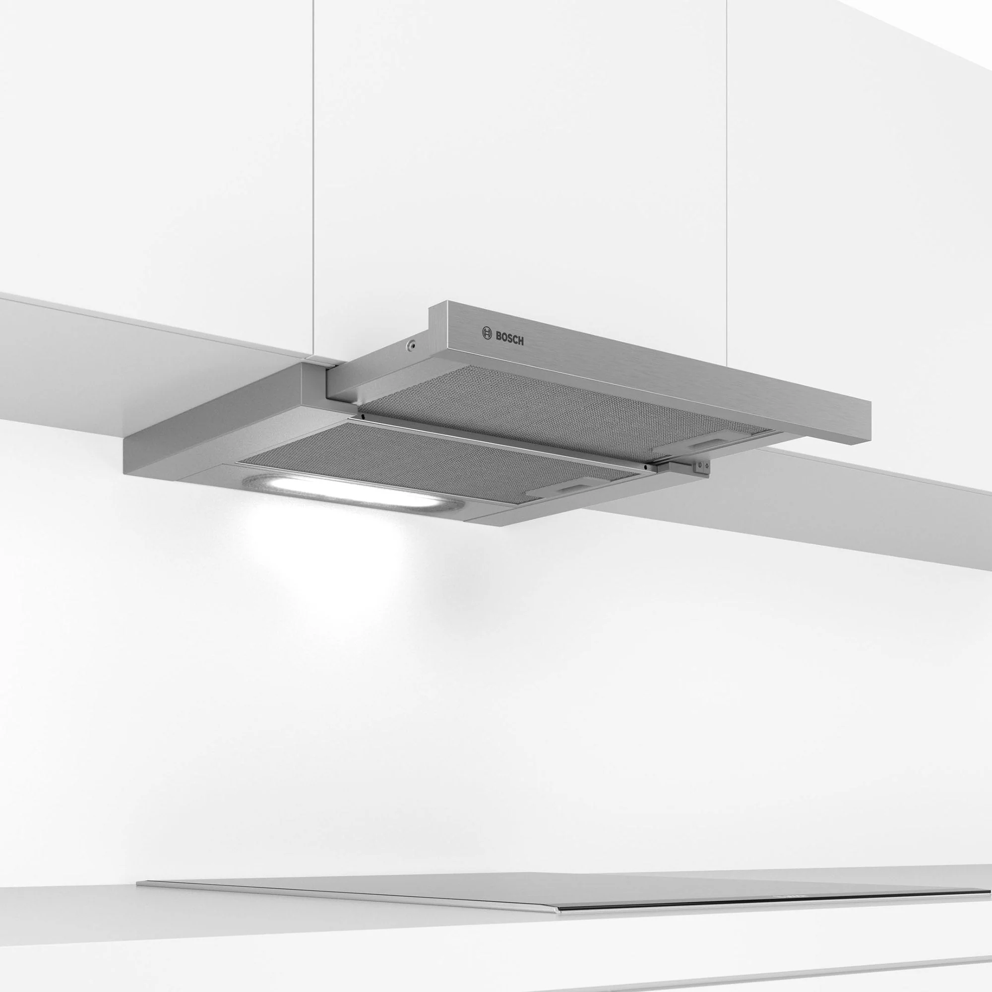 Campana Bajo Mueble DFT63AC50 60 cm 360 m3/h Bosch