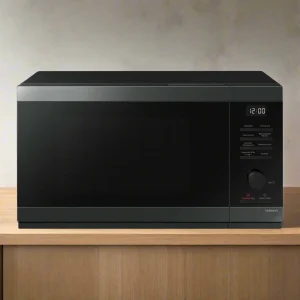 Microondas Con Power Defrost 32 Lts MS32DG4504AGZS Samsung