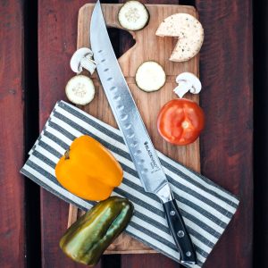 Cuchillo Cimitarra Yelcho Blackhand